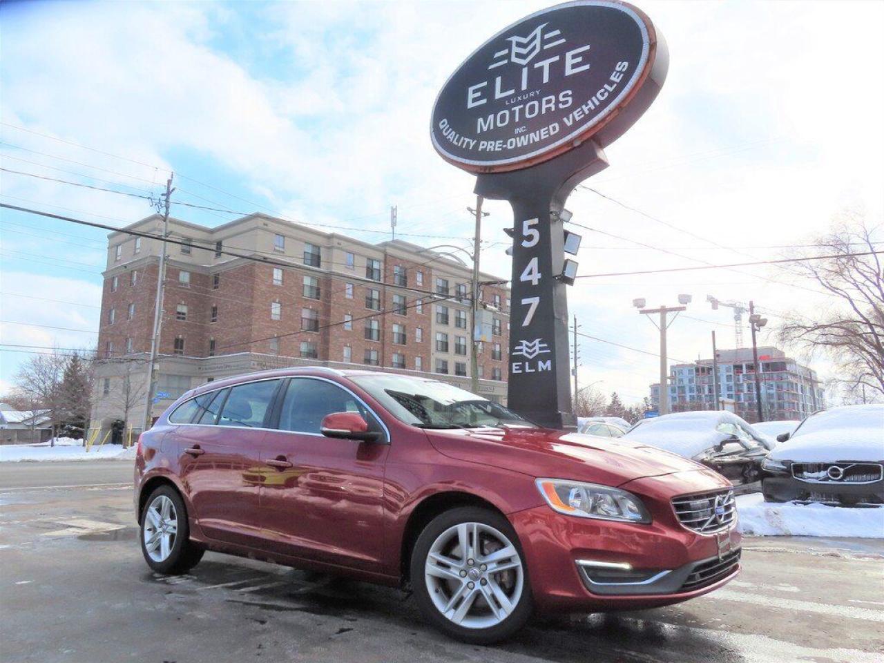 Used 2016 Volvo V60 T5 Premier AWD - Navigation System - Wagon !! for sale in Burlington, ON