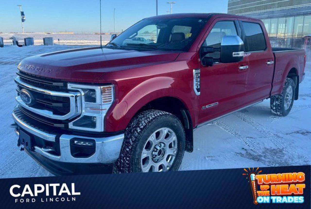 Used 2022 Ford F-350 Diesel KING RANCH SuperCrew   **New Arrival** for sale in Regina, SK