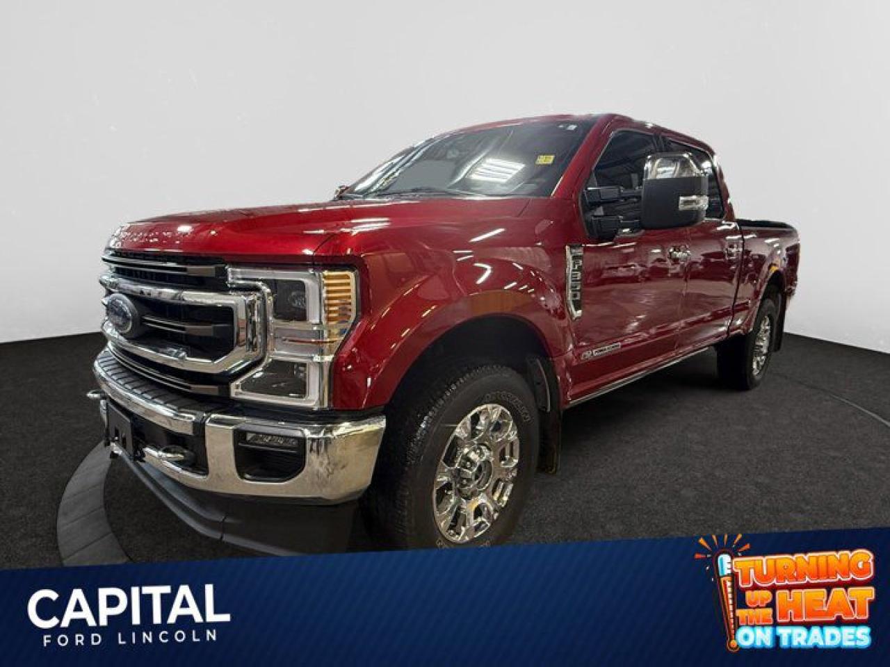 Used 2022 Ford F-350 Diesel KING RANCH SuperCrew for sale in Regina, SK