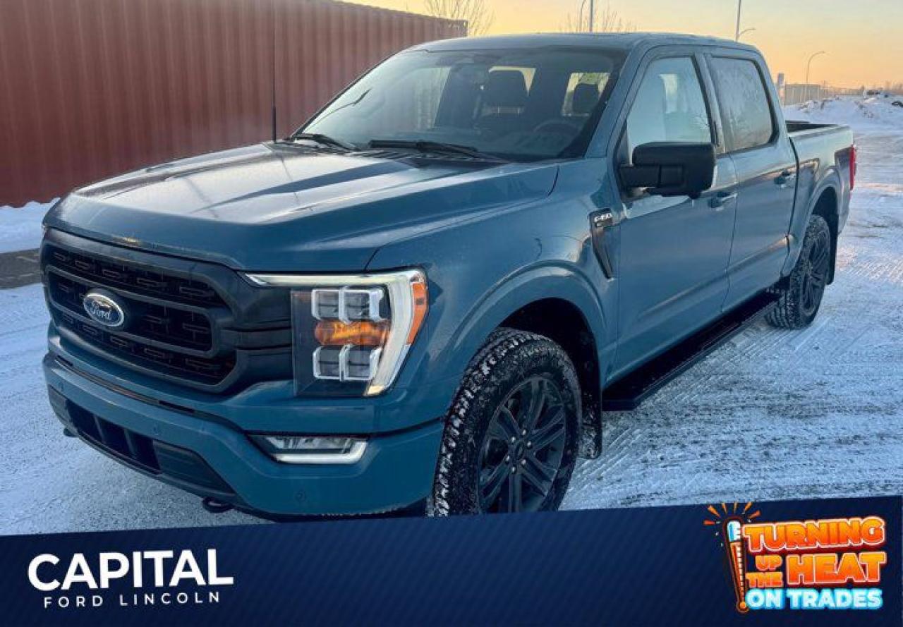 Used 2023 Ford F-150 XLT SuperCrew   EcoBoost  **New Arrival** for sale in Regina, SK