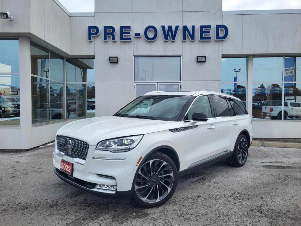 Used 2022 Lincoln Aviator Ultra TI for sale in Niagara Falls, ON