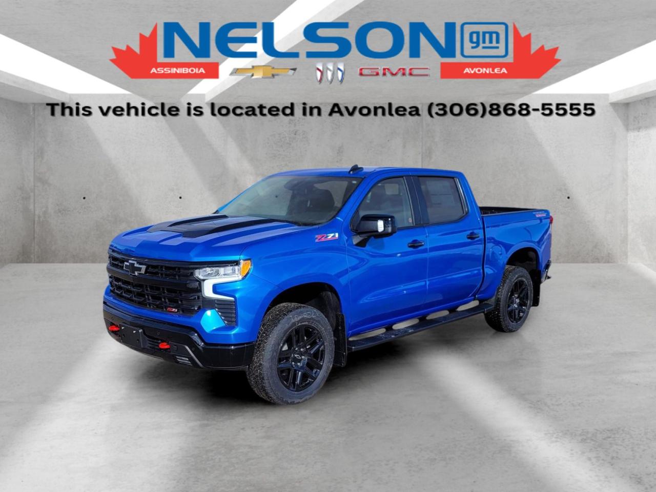 New 2025 Chevrolet Silverado 1500 LT Trail Boss for sale in Avonlea, SK