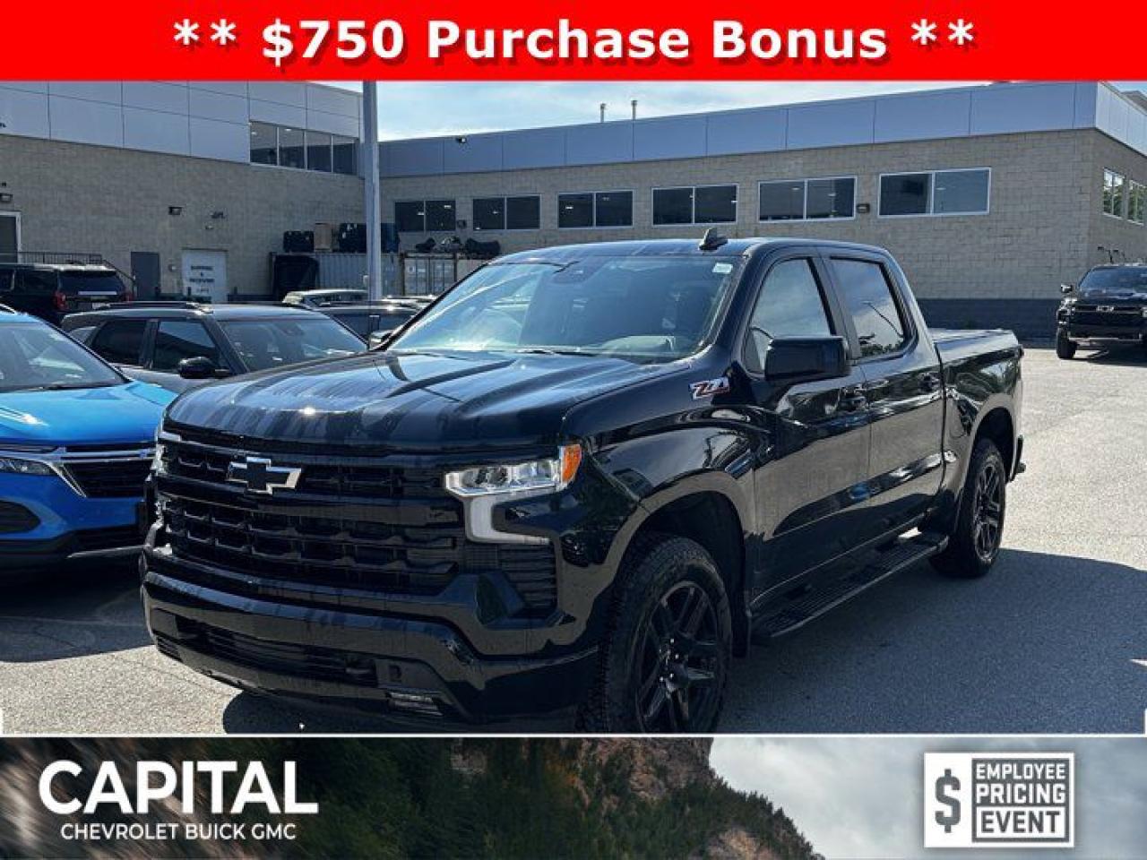 New 2025 Chevrolet Silverado 1500 RST for sale in Calgary, AB