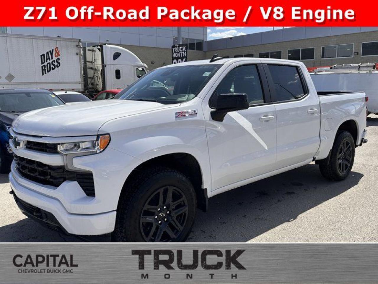 New 2025 Chevrolet Silverado 1500 RST for sale in Calgary, AB