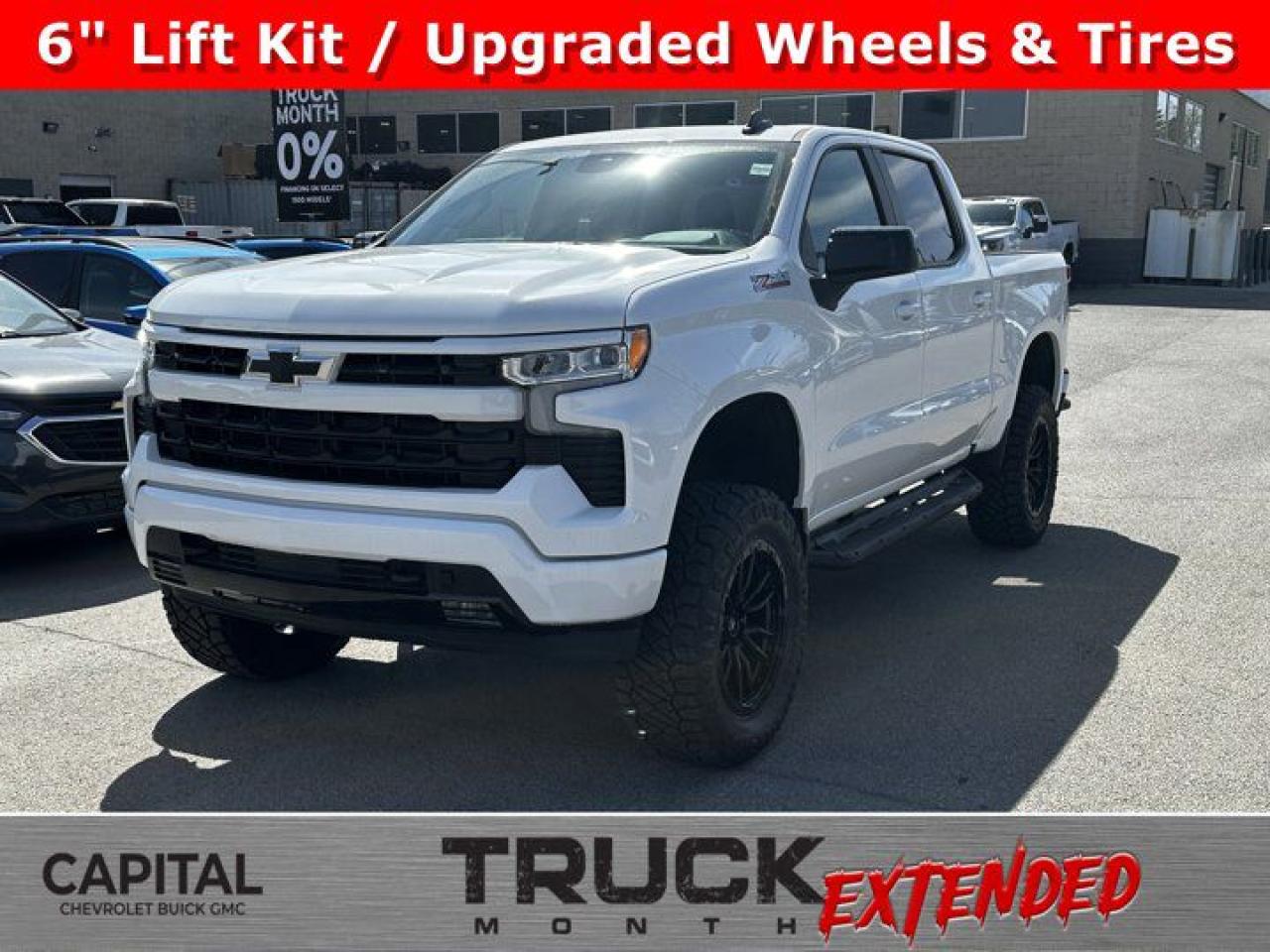 New 2025 Chevrolet Silverado 1500 RST for sale in Calgary, AB