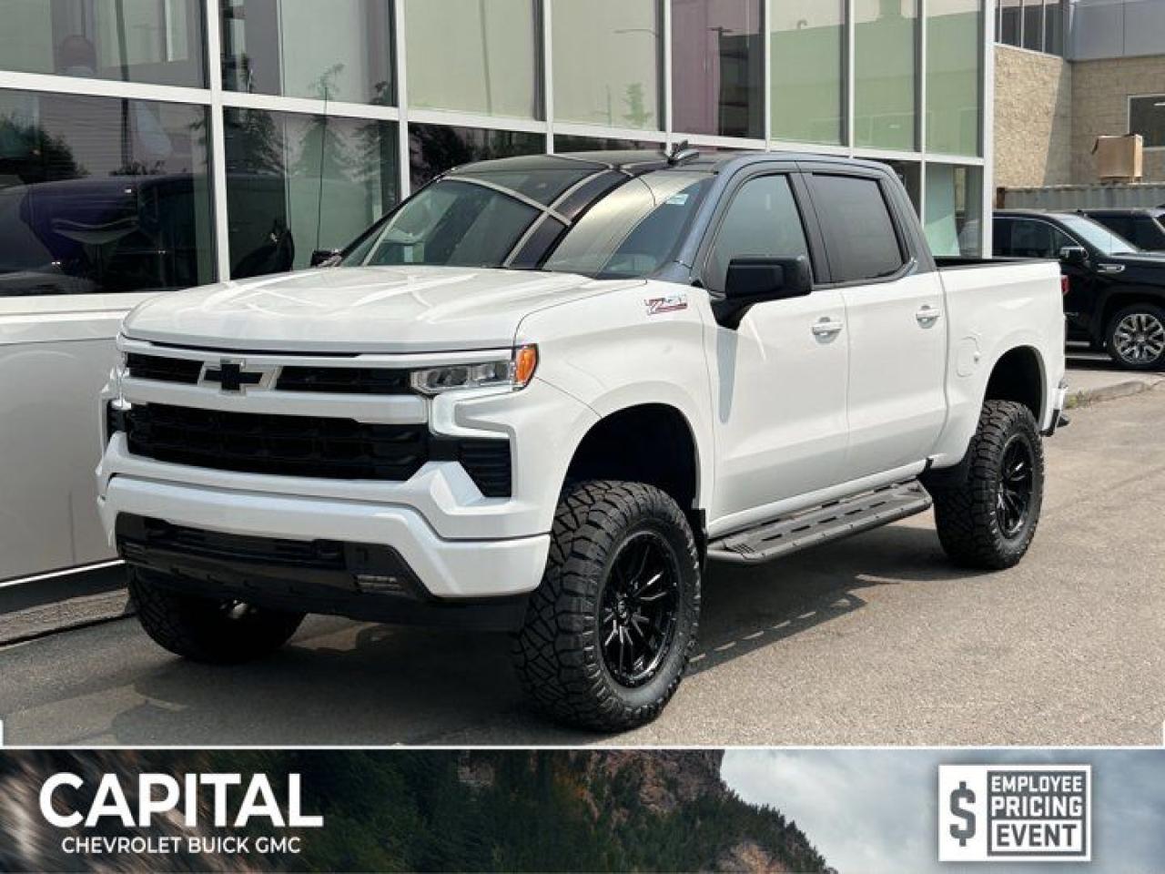 New 2025 Chevrolet Silverado 1500 RST for sale in Calgary, AB