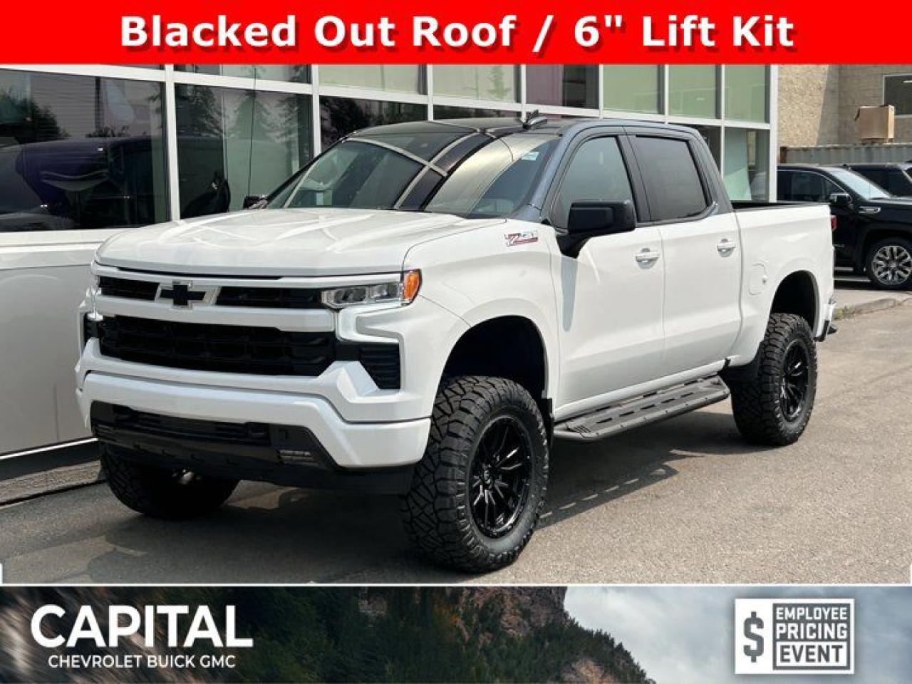 New 2025 Chevrolet Silverado 1500 RST for sale in Calgary, AB