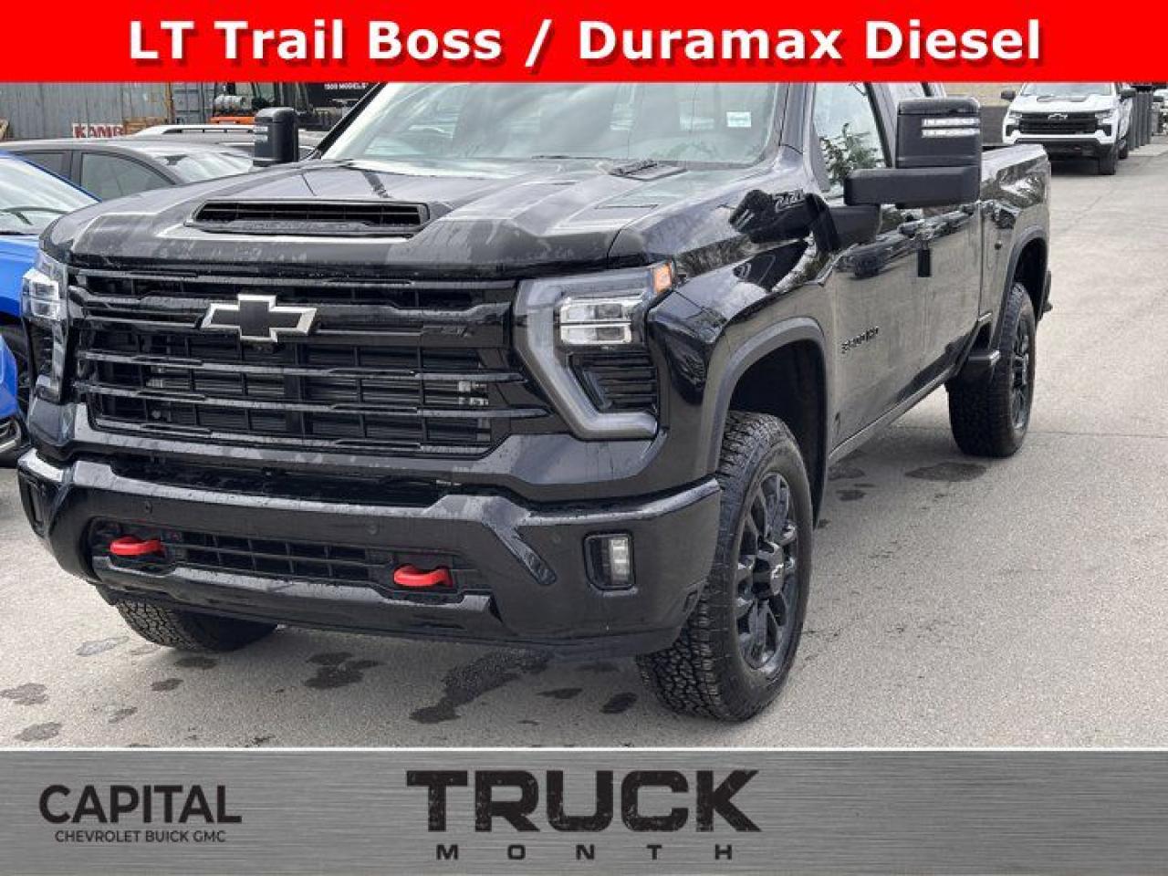 New 2025 Chevrolet Silverado 3500HD LT for sale in Calgary, AB