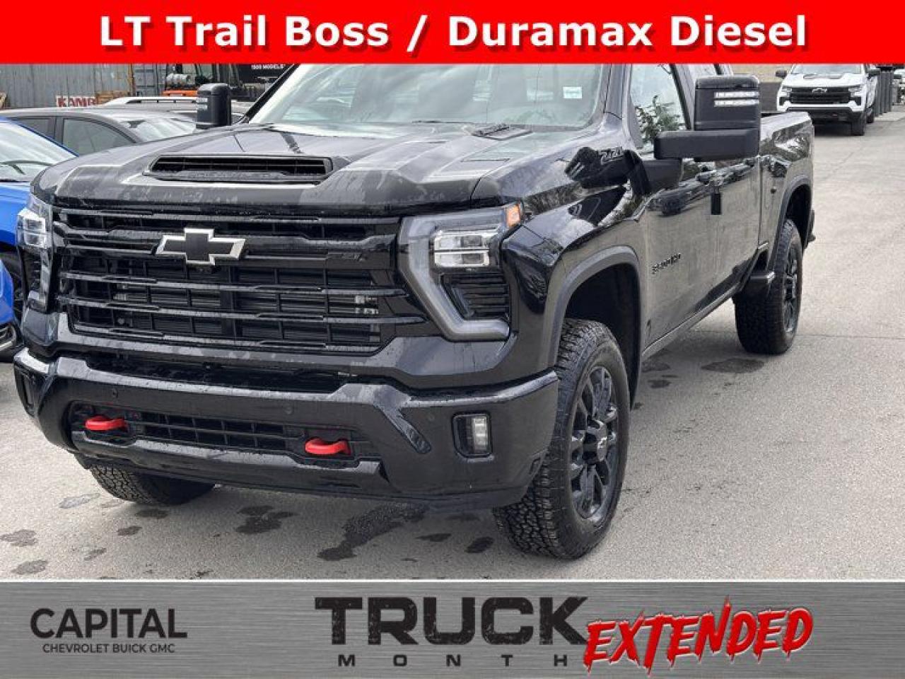 New 2025 Chevrolet Silverado 3500HD LT for sale in Calgary, AB