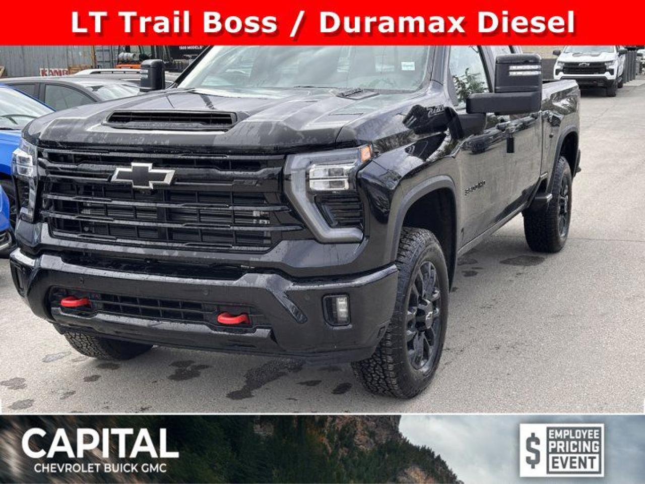 New 2025 Chevrolet Silverado 3500HD LT for sale in Calgary, AB