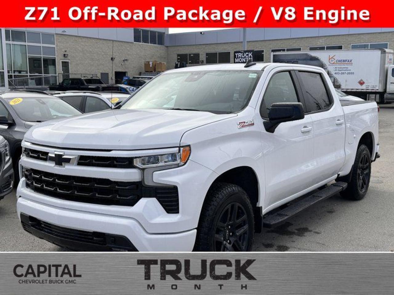 New 2025 Chevrolet Silverado 1500 RST for sale in Calgary, AB