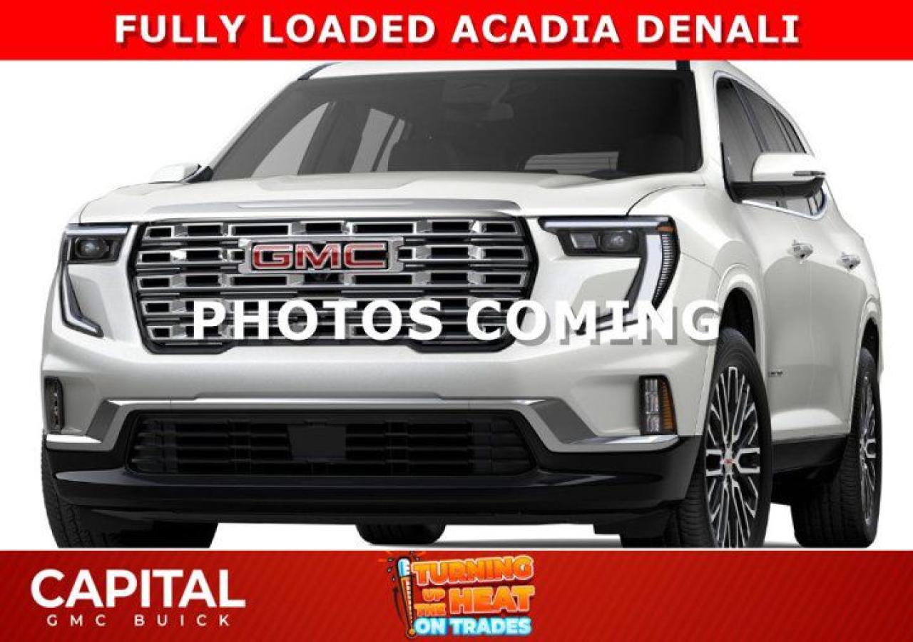 New 2025 GMC Acadia Denali AWD for sale in Edmonton, AB