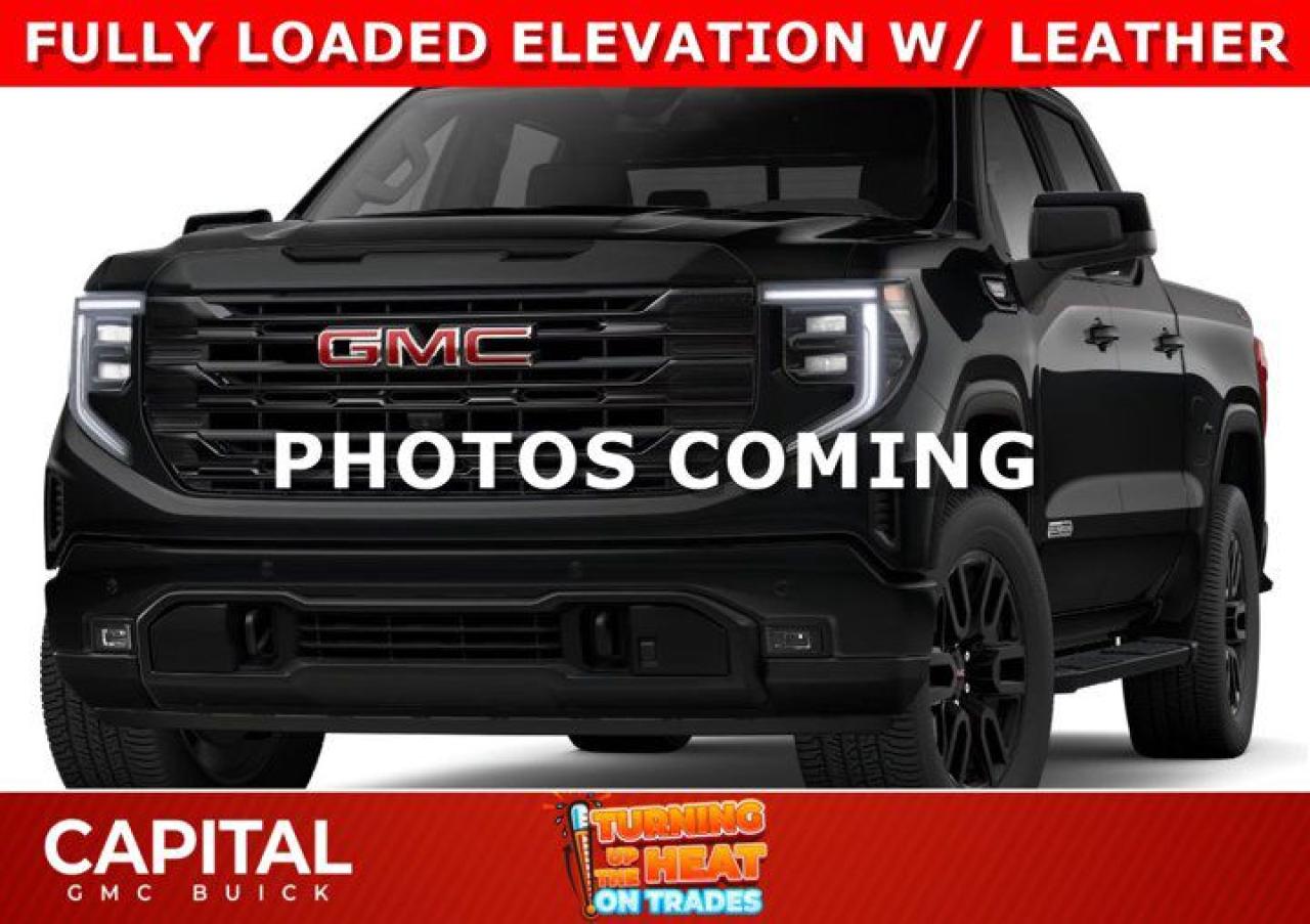 New 2025 GMC Sierra 1500 Crew Cab Elevation for sale in Edmonton, AB