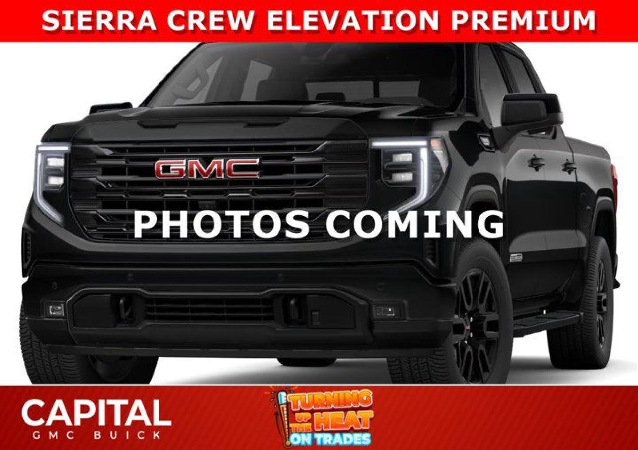 New 2025 GMC Sierra 1500 Crew Cab Elevation for sale in Edmonton, AB