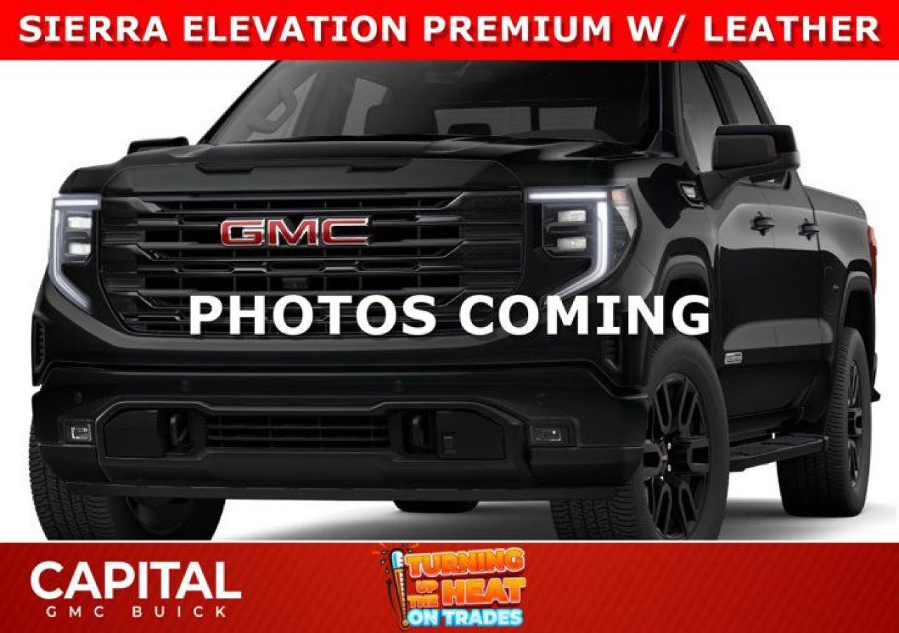 New 2025 GMC Sierra 1500 Crew Cab Elevation for sale in Edmonton, AB