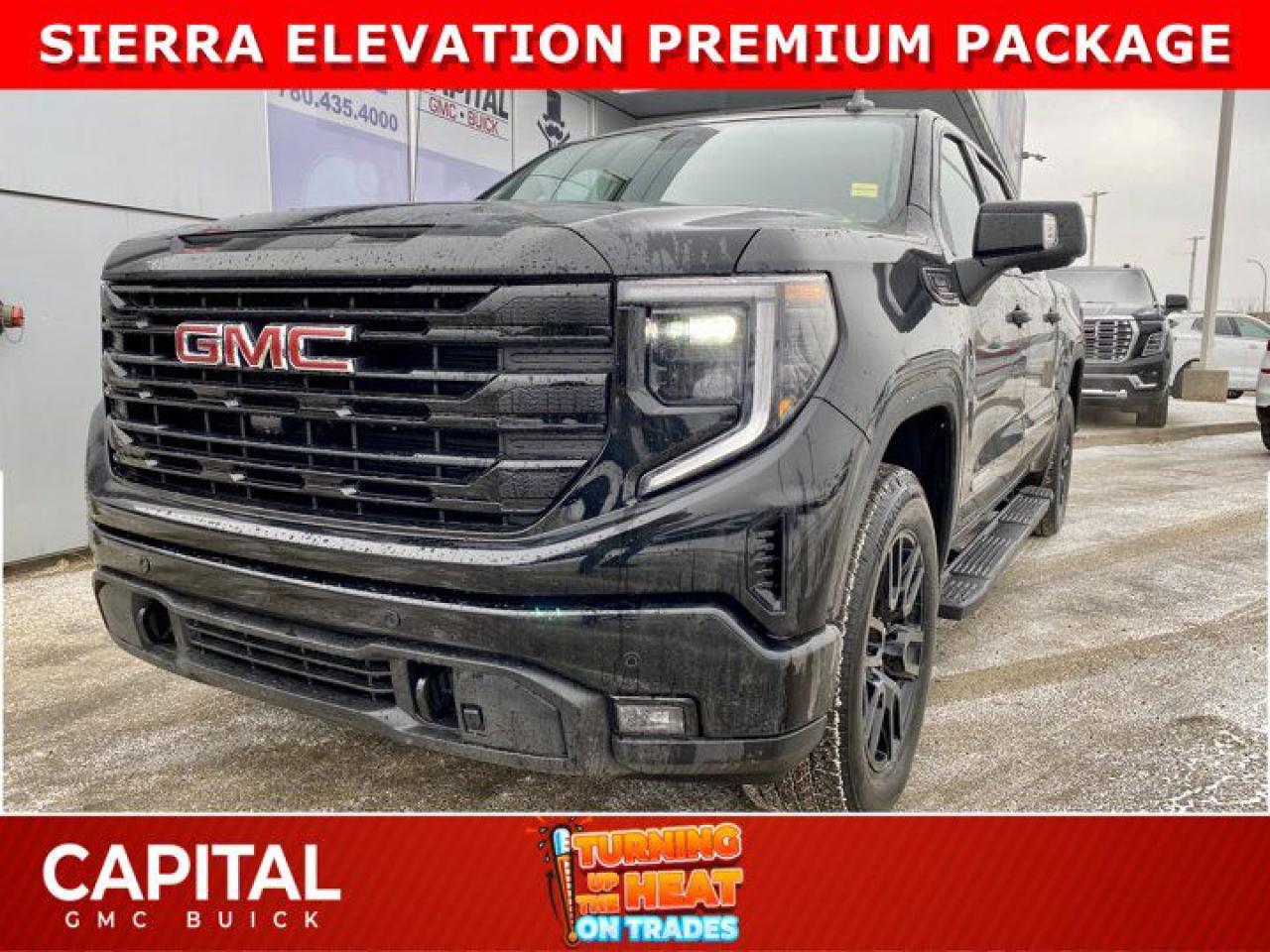 New 2025 GMC Sierra 1500 Crew Cab Elevation for sale in Edmonton, AB