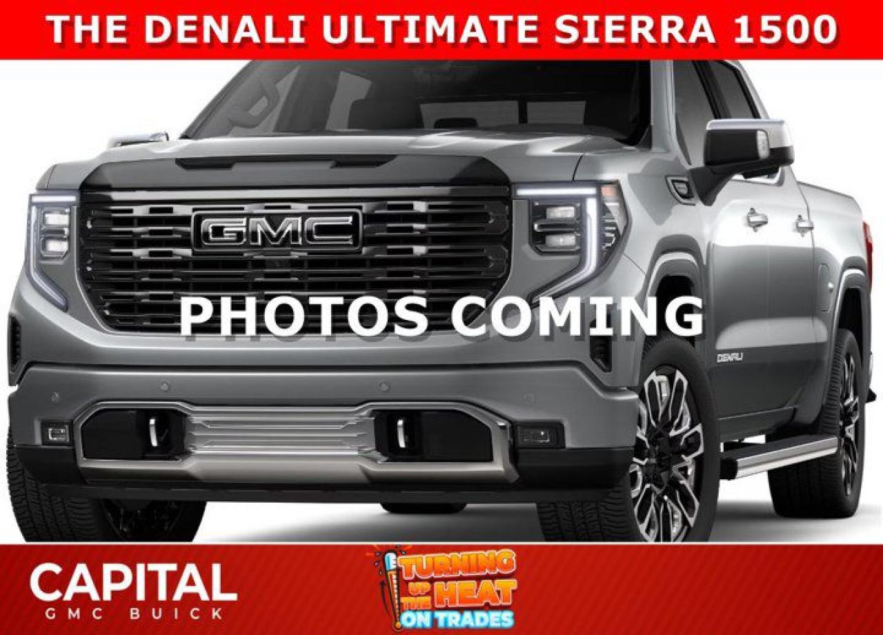 New 2025 GMC Sierra 1500 Crew Cab Denali Ultimate for sale in Edmonton, AB