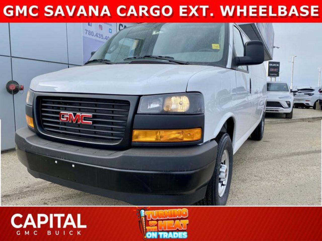 New 2025 GMC Savana Cargo Van for sale in Edmonton, AB