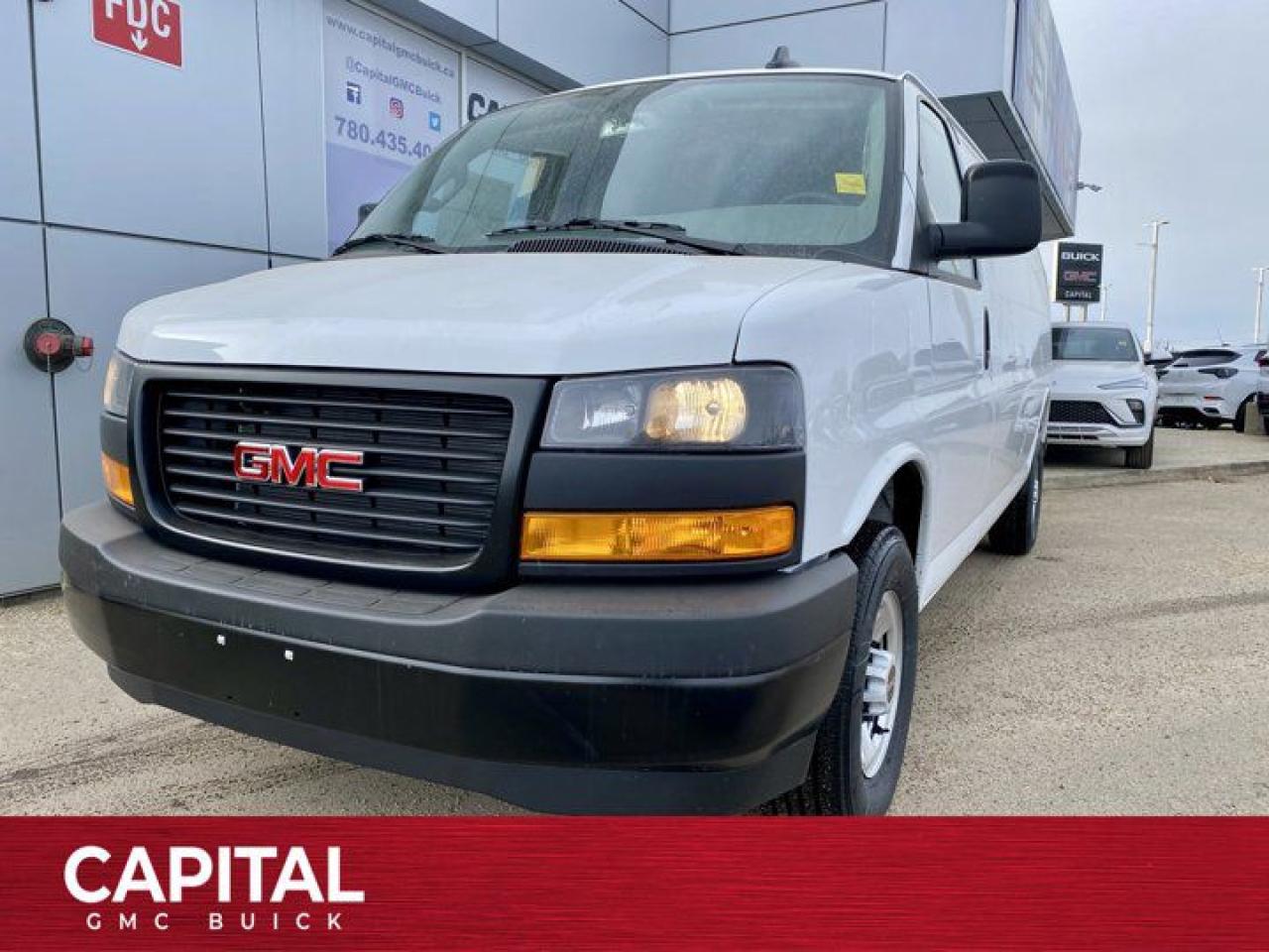 New 2025 GMC Savana Cargo Van for sale in Edmonton, AB