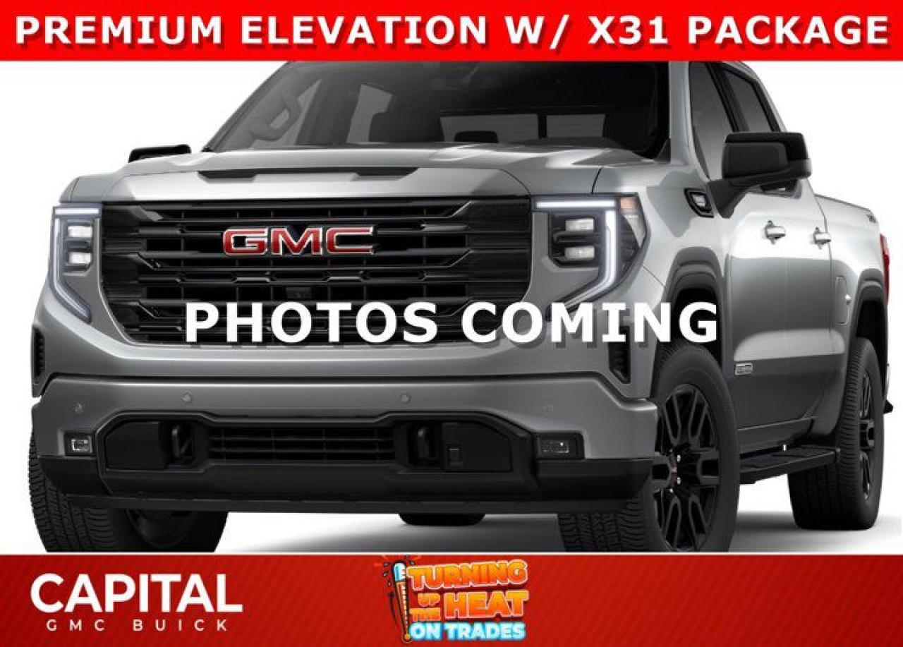 New 2025 GMC Sierra 1500 Crew Cab Elevation for sale in Edmonton, AB