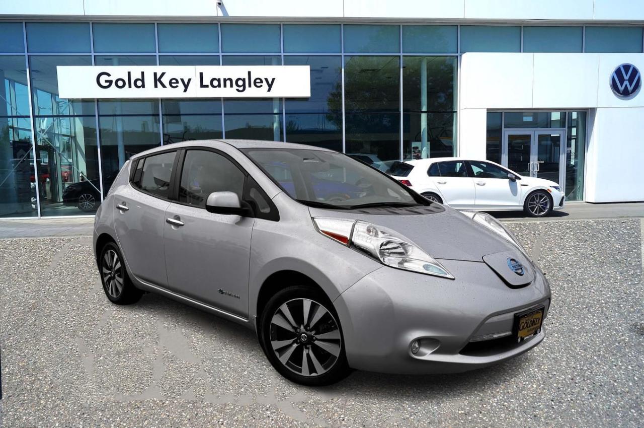 Used 2016 Nissan Leaf S for sale in Surrey, BC