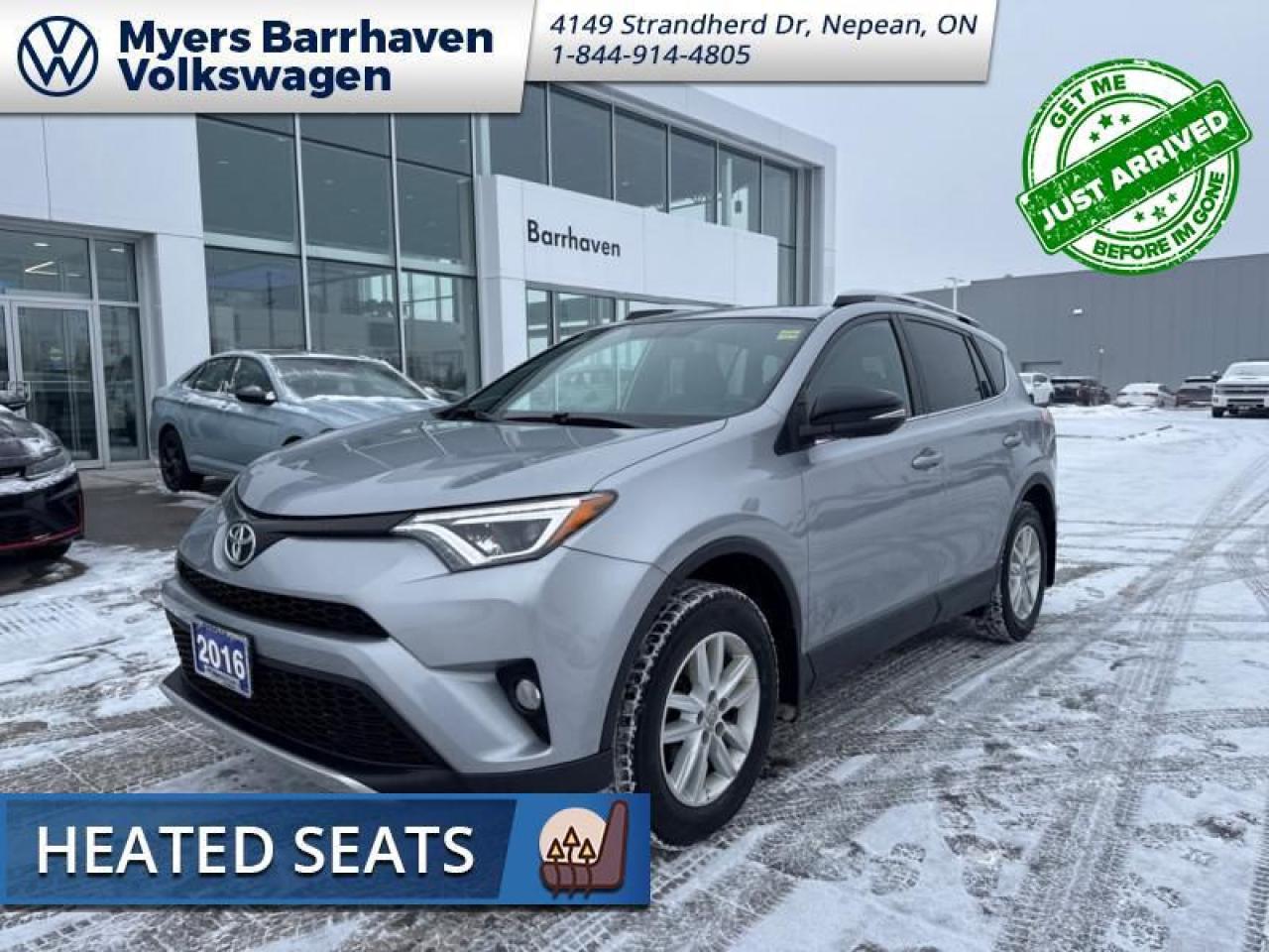 Used 2016 Toyota RAV4 SE  - Navigation -  Sunroof -  Leather Seats for sale in Nepean, ON