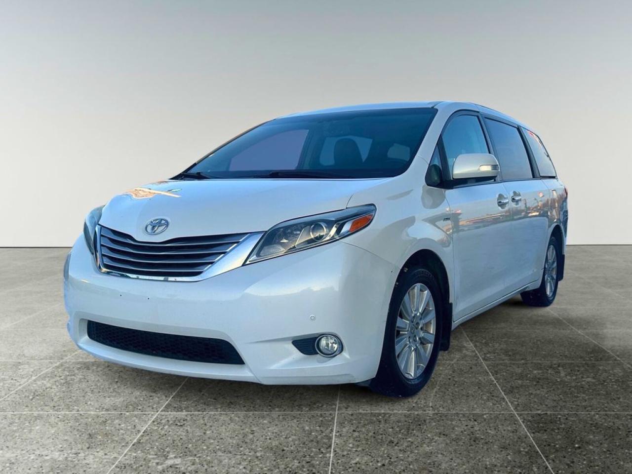 Used 2017 Toyota Sienna XLE 7 Passenger - Navigation for sale in Saskatoon, SK