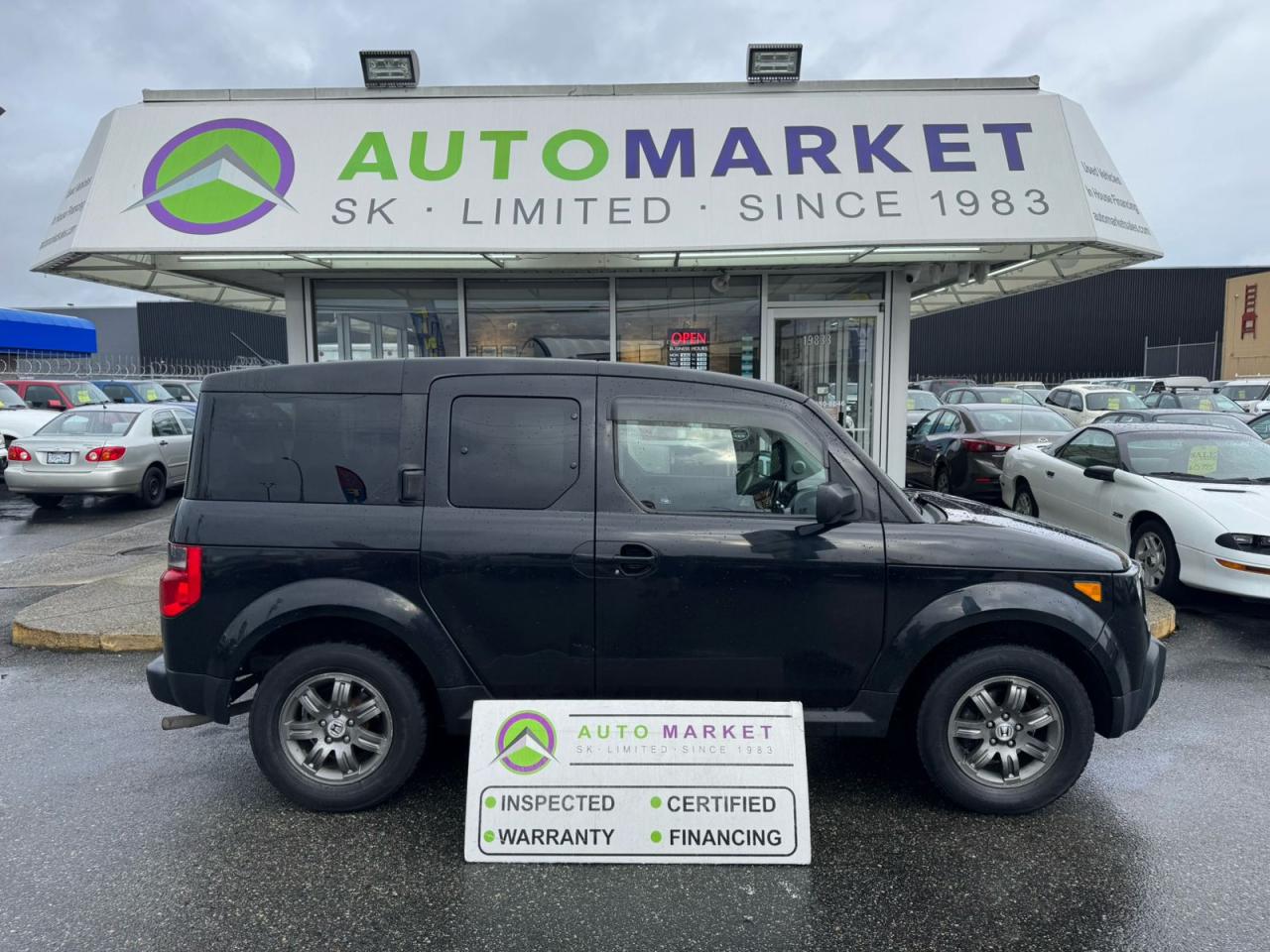 Used 2007 Honda Element EX 4WD AUTO INSPECTED W/BCAA MEMEBRSHIP & WARRANTY! for sale in Langley, BC