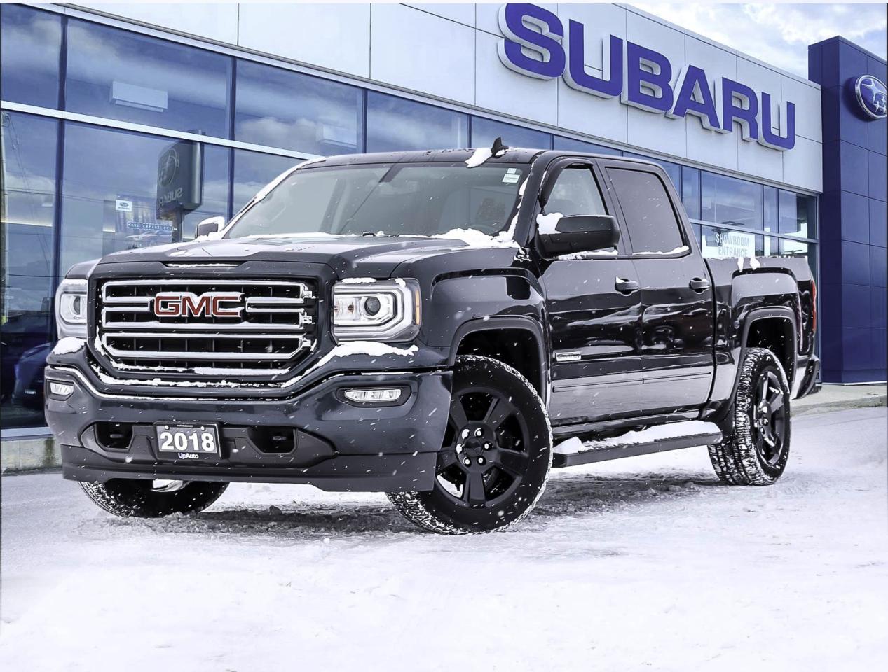 Used 2018 GMC Sierra 1500 SLT for sale in Stratford, ON