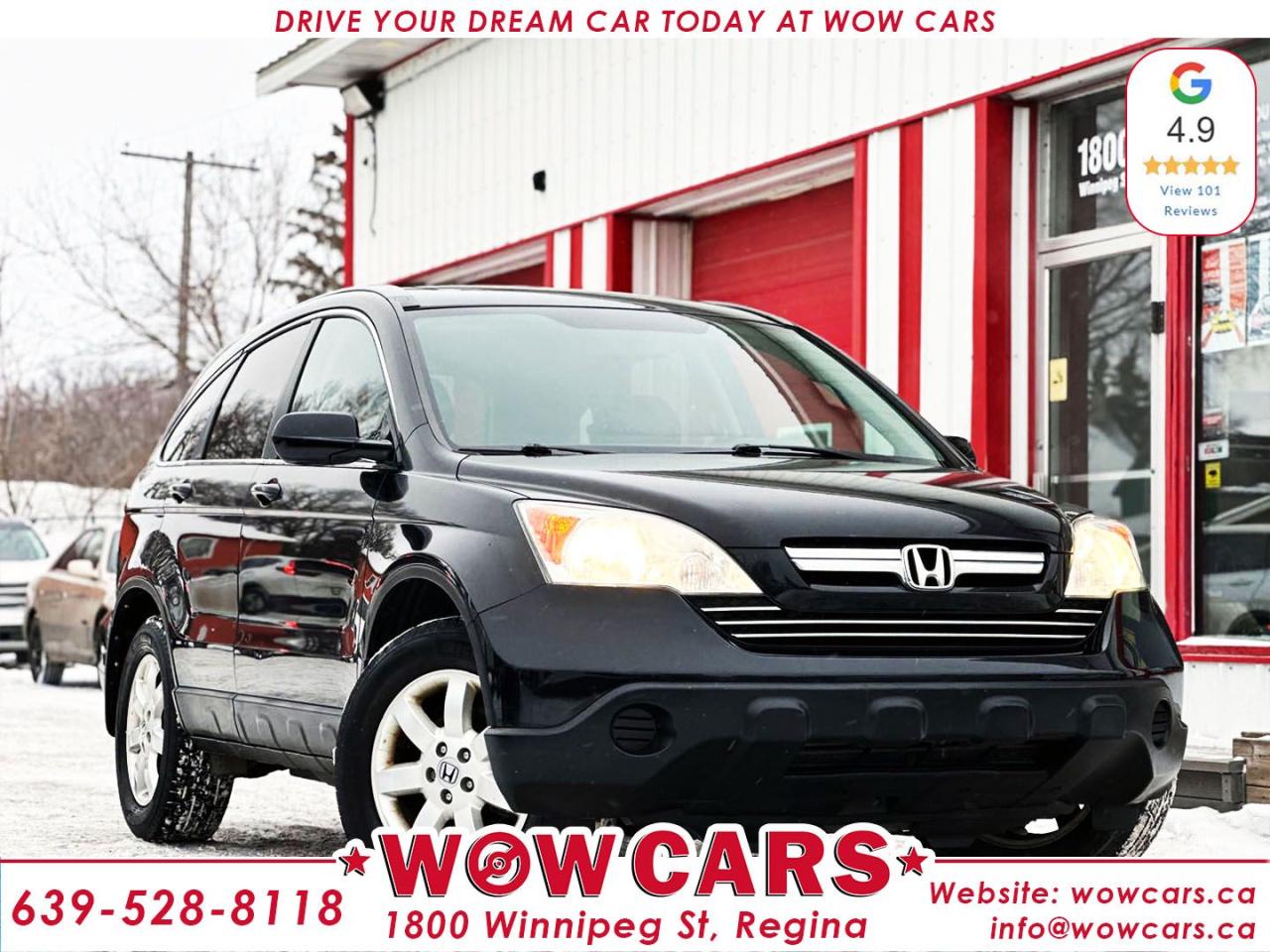 Used 2008 Honda CR-V EX-L for sale in Regina, SK