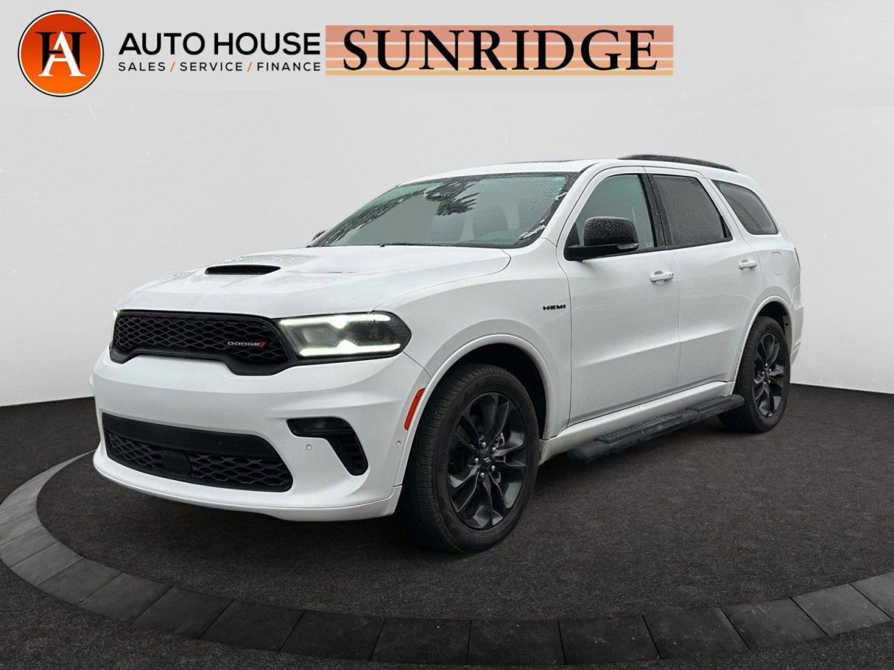 Used 2023 Dodge Durango R/T 7 PASSENGER LEATHER REMOTE START NAVI BACKUP CAM SUNROOF for sale in Calgary, AB