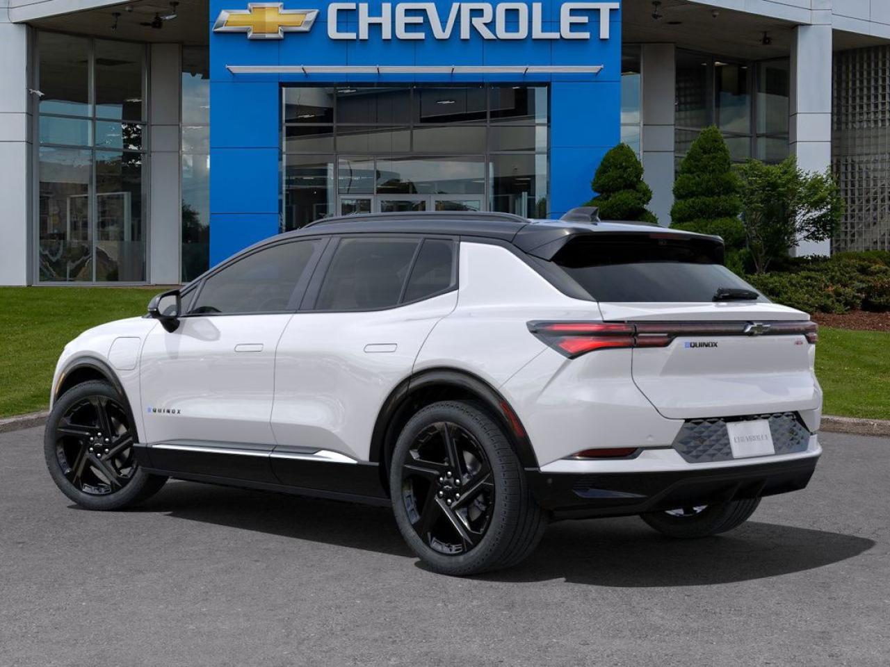 2025 Chevrolet Equinox EV RS Photo2