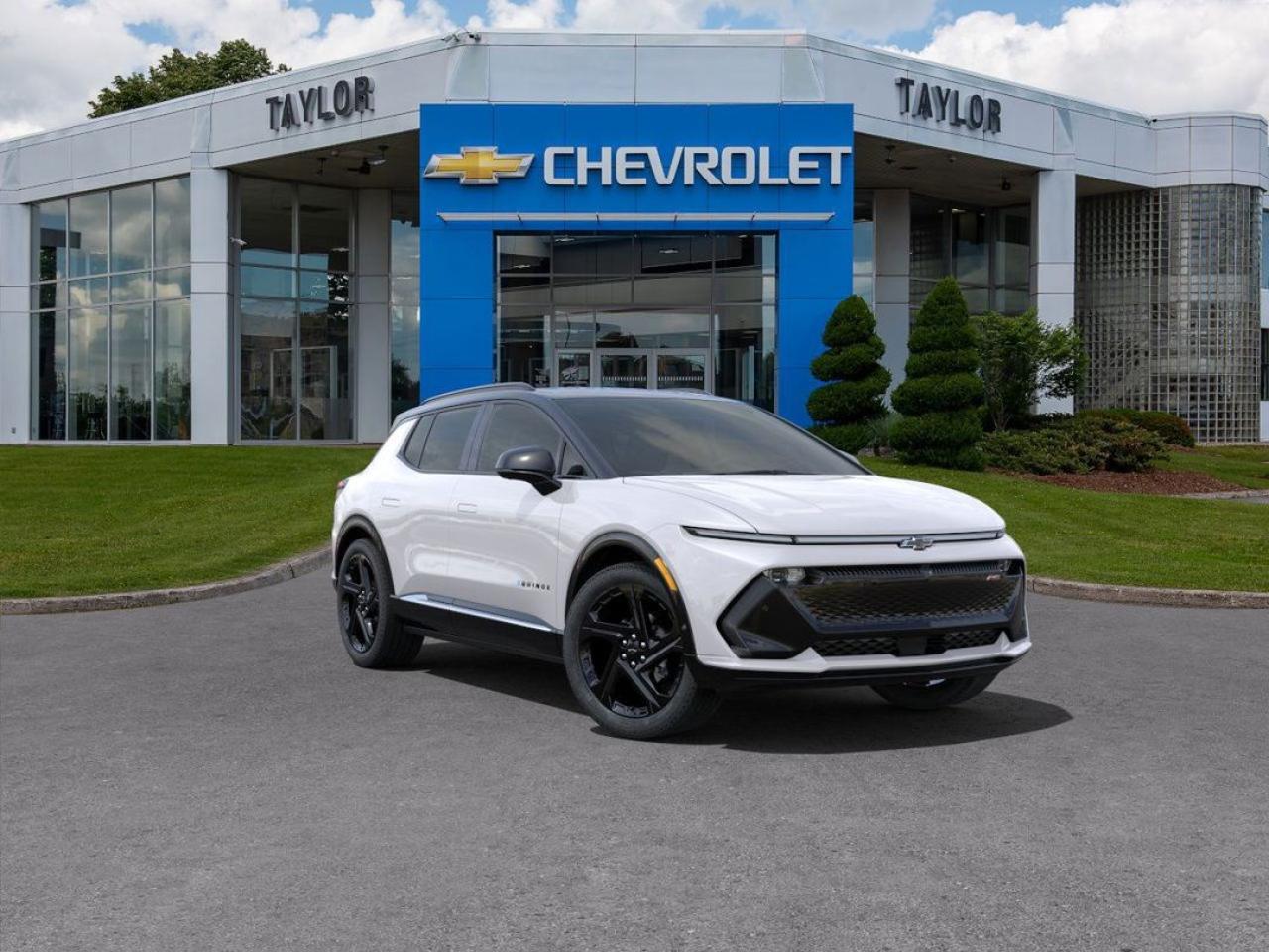 New 2025 Chevrolet Equinox EV RS for sale in Kingston, ON