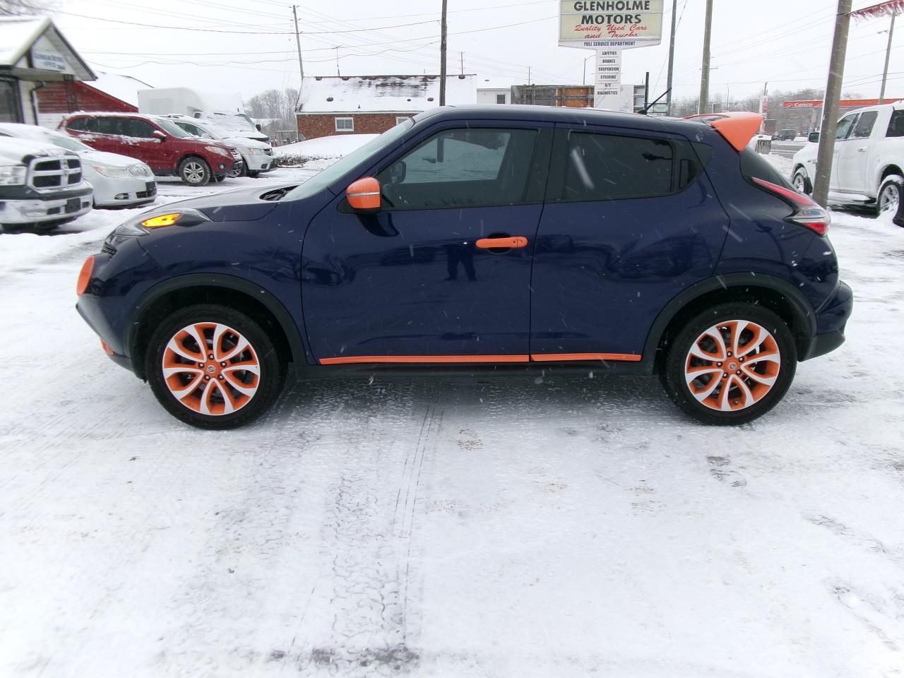 Used 2016 Nissan Juke AWD  