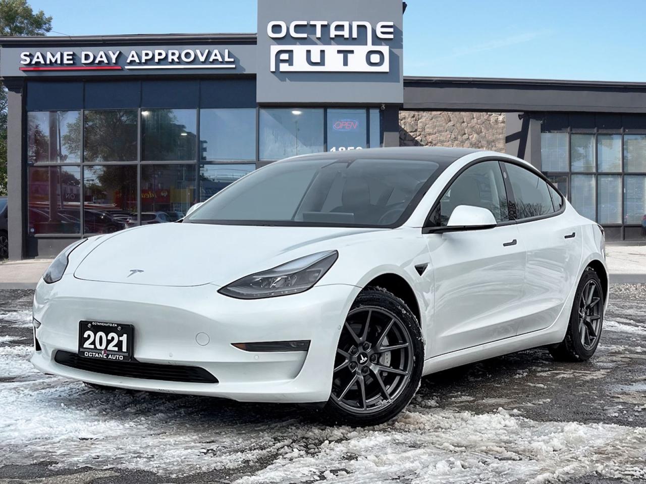 Used 2021 Tesla Model 3 STANDARD RANGE PLUS for sale in Scarborough, ON