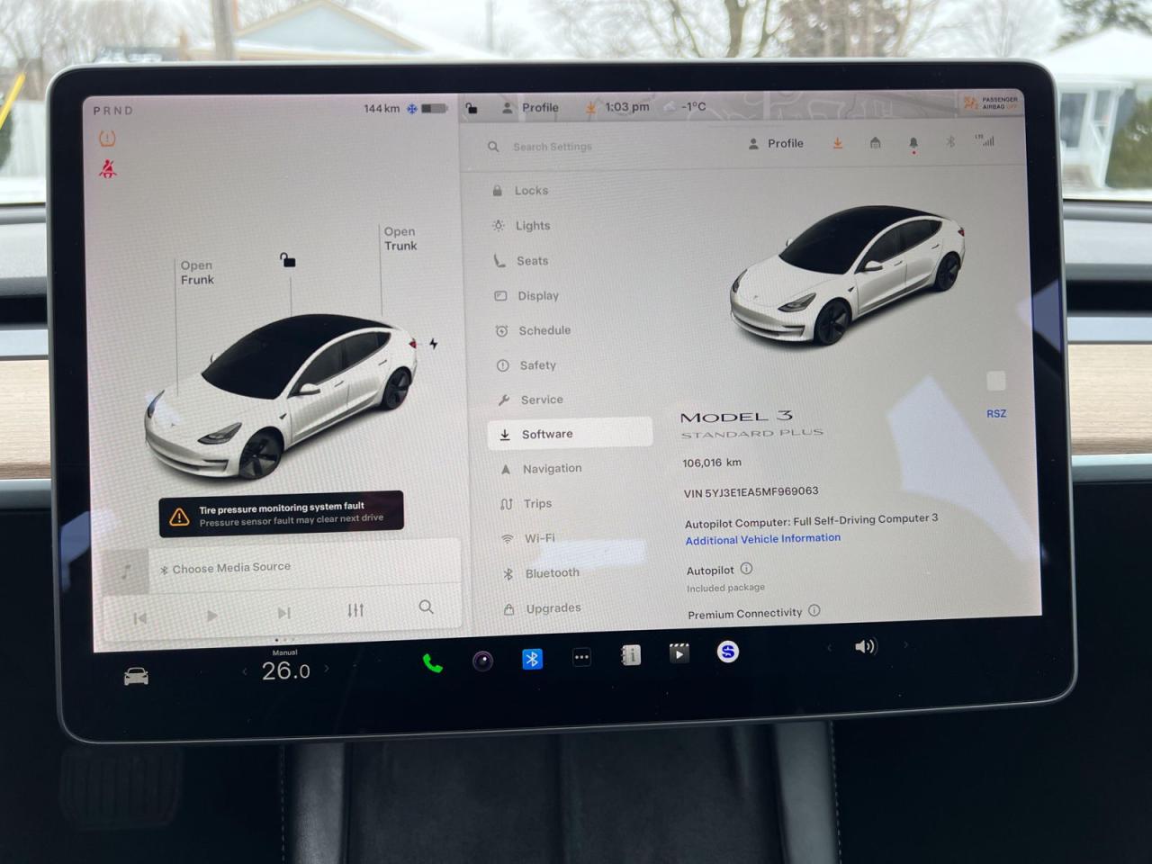 2021 Tesla Model 3 STANDARD RANGE PLUS - Photo #11