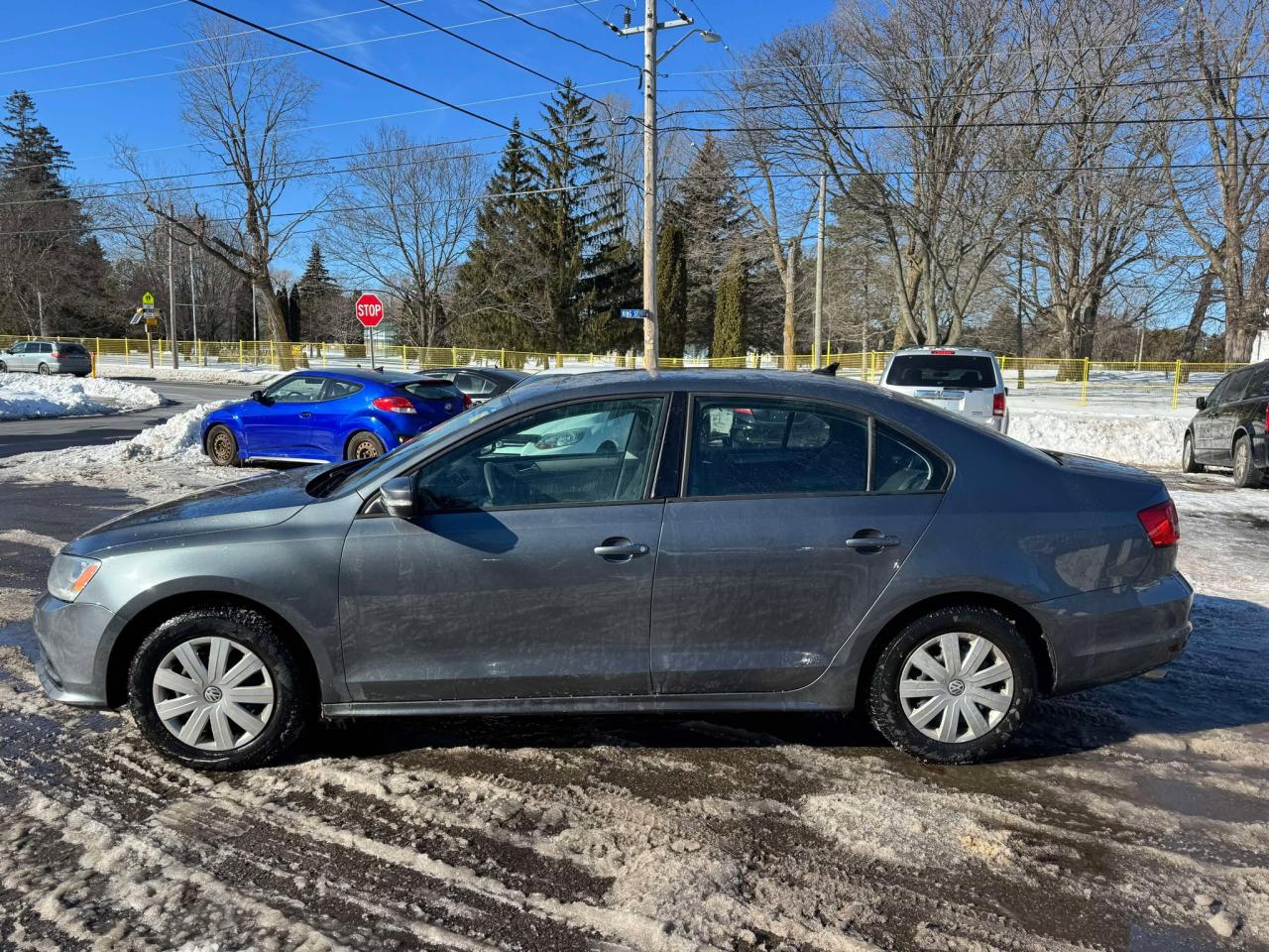 2015 Volkswagen Jetta Trendline - Photo #4