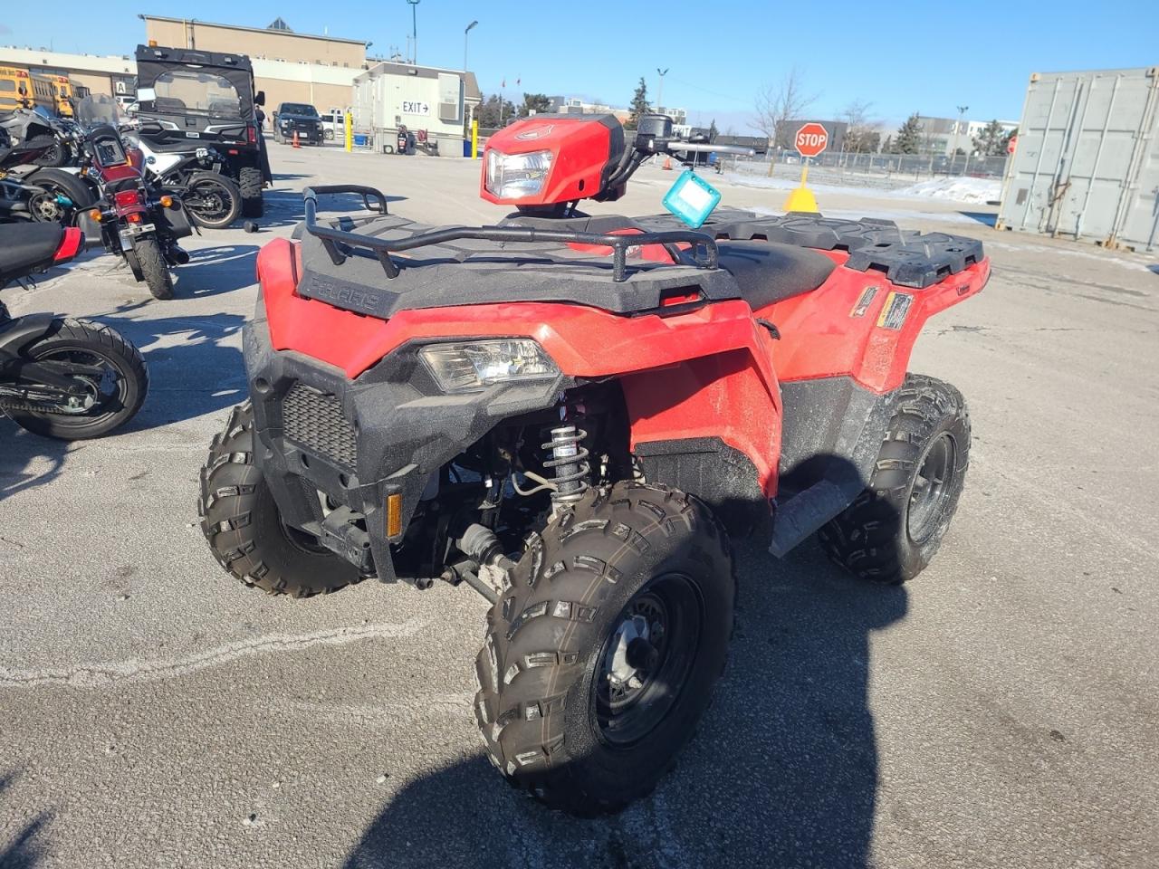 Used 2021 Polaris Sportsman 570 No Freight or PDI Financing Available Trade-ins OK for sale in Rockwood, ON