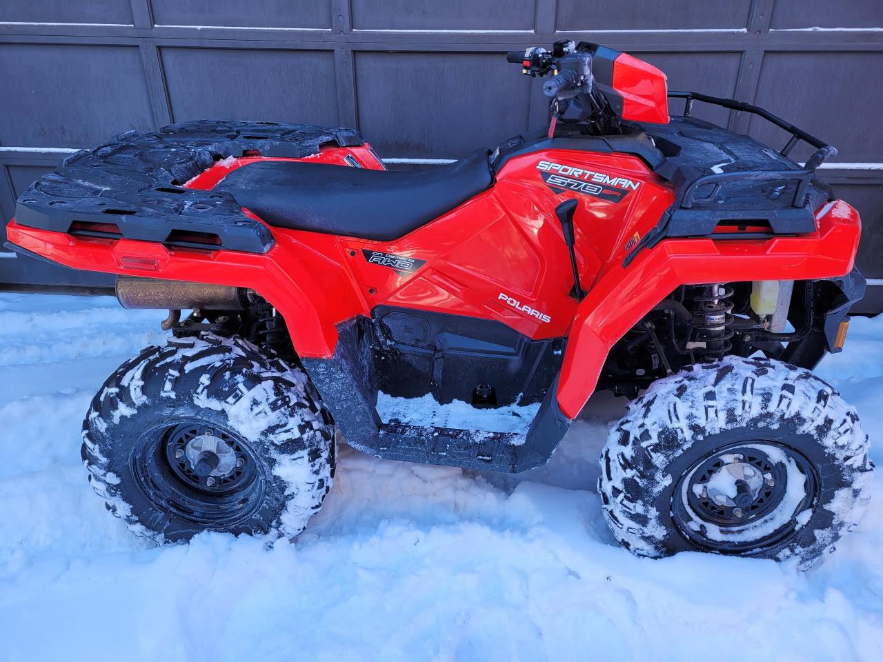 2021 Polaris Sportsman 570 No Freight or PDI Financing Available Trade-ins OK - Photo #4