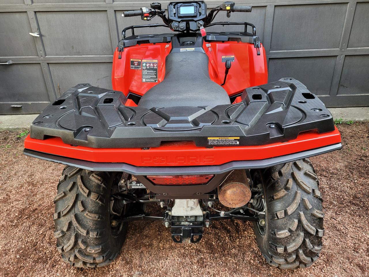 2021 Polaris Sportsman 570 EFI No Freight or PDI Financing Available Trade-ins OK - Photo #4