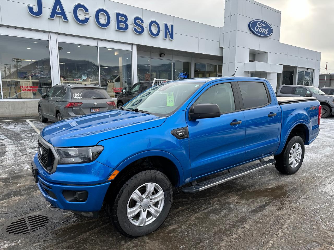 Used 2021 Ford Ranger XLT for sale in Salmon Arm, BC