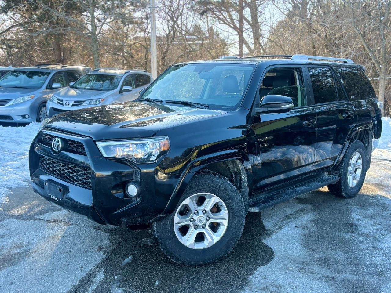 Used 2014 Toyota 4Runner SR5,7 PASSENGERS,NO ACCIDENT,LEATHER,S/R,CERTIFIED for sale in Richmond Hill, ON