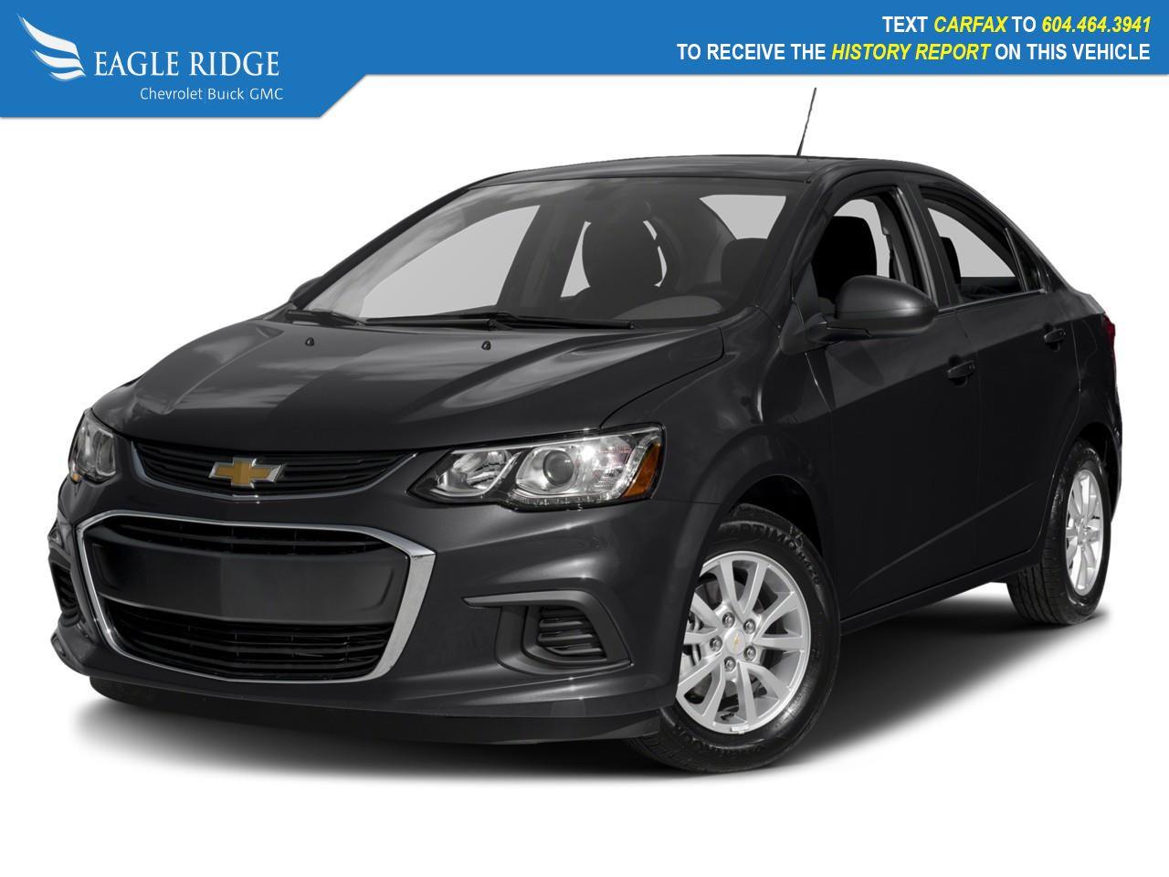 Used 2017 Chevrolet Sonic LT Auto for sale in Coquitlam, BC