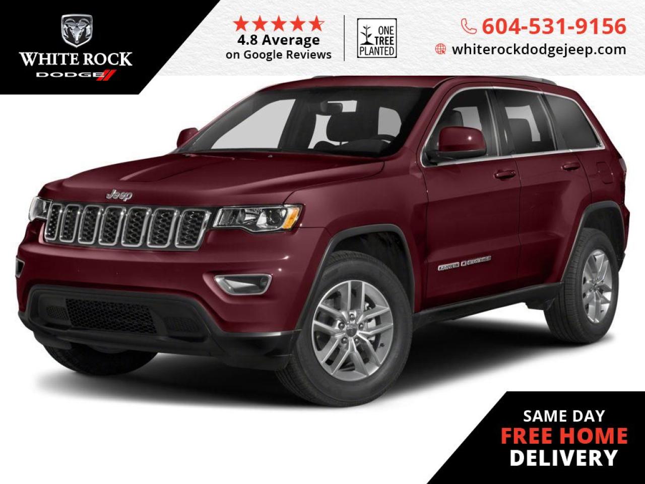 Used 2021 Jeep Grand Cherokee Laredo for sale in Surrey, BC