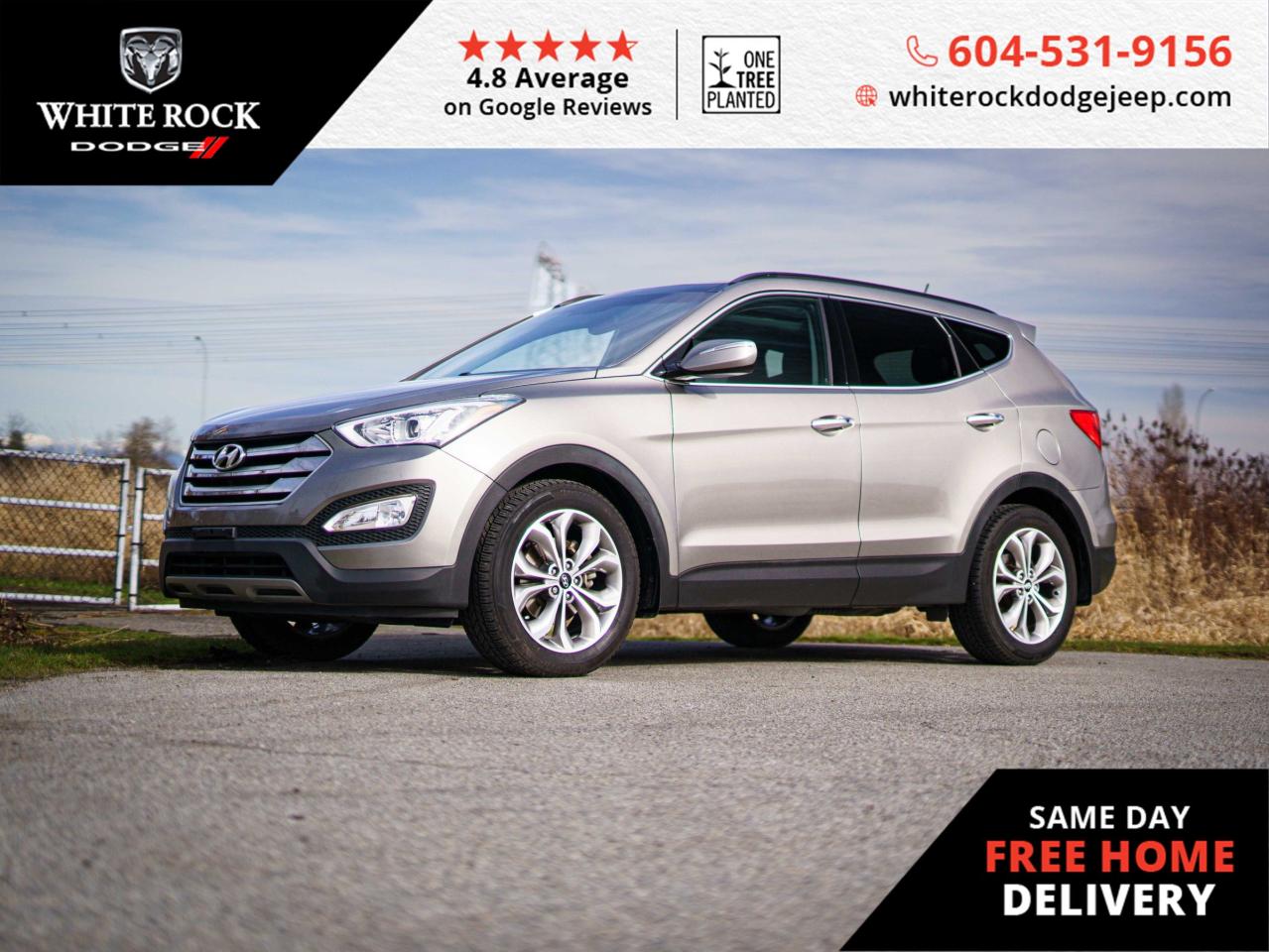 Used 2015 Hyundai Santa Fe Sport 2.0T Limited for sale in Surrey, BC