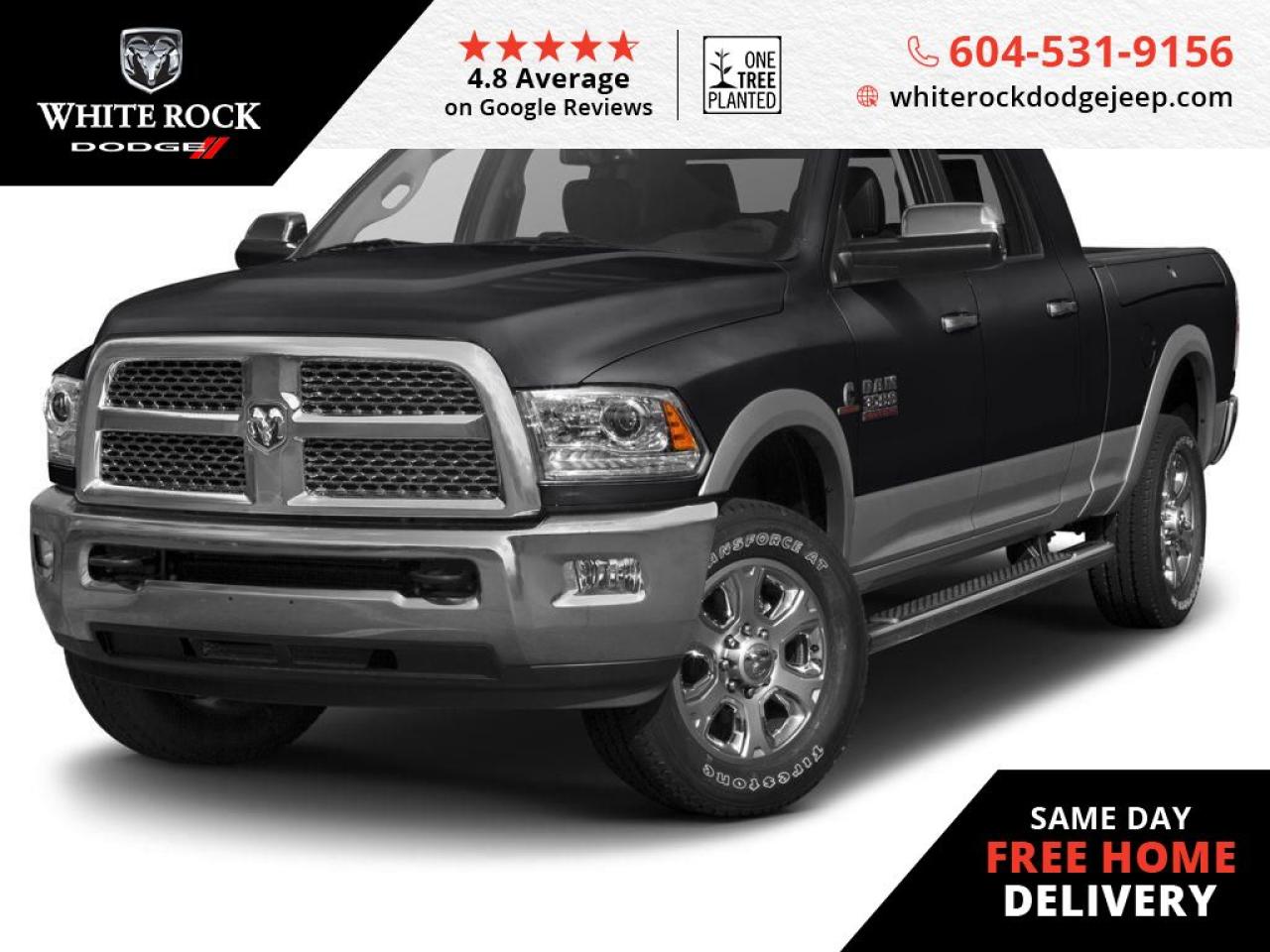 Used 2014 RAM 3500 Laramie for sale in Surrey, BC