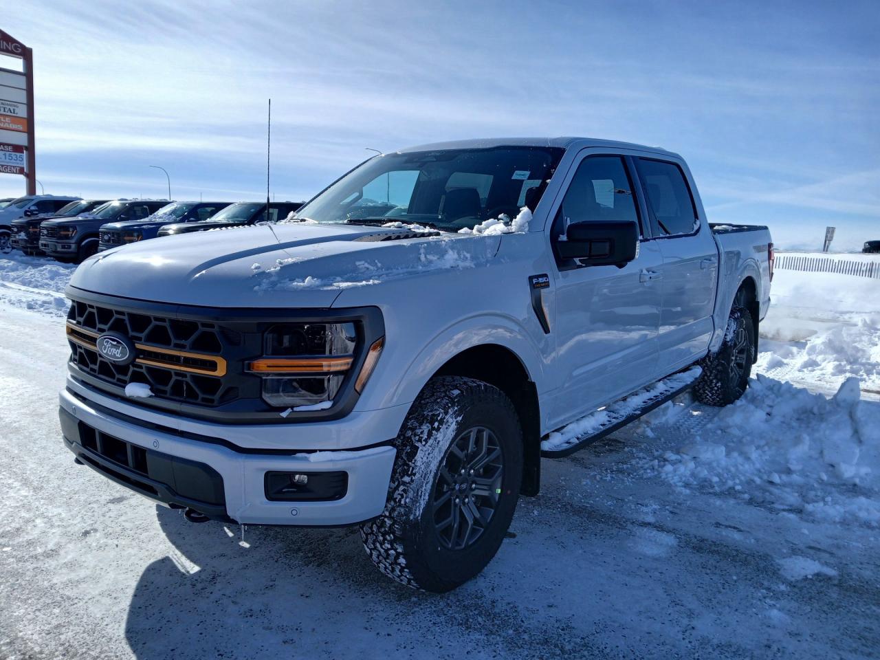 New 2025 Ford F-150 Tremor for sale in Pincher Creek, AB