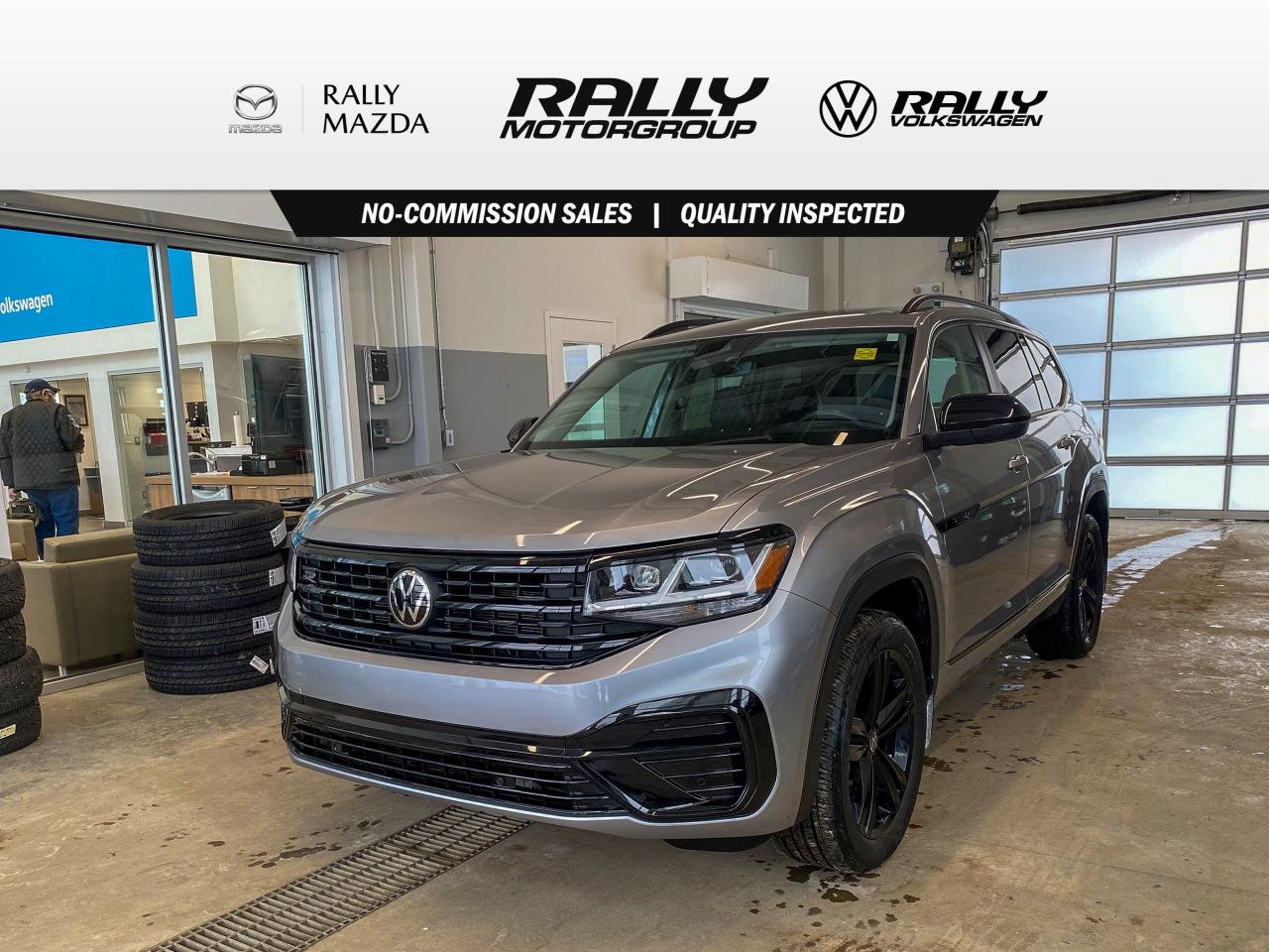 Used 2023 Volkswagen Atlas 3.6 FSI Highline for sale in Prince Albert, SK