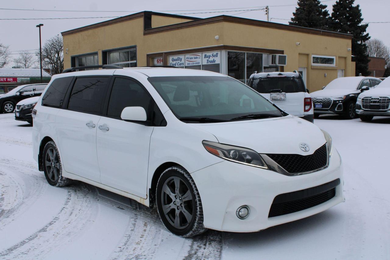 Used 2017 Toyota Sienna 5DR SE 8-PASS FWD for sale in Brampton, ON