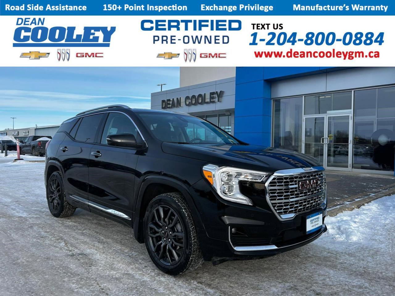 Used 2023 GMC Terrain Denali for sale in Dauphin, MB